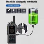 ANYSECU HD760 Android 7.1 4G Network Radio IP67 Zello Real-ptt Poc Walkie Talkie