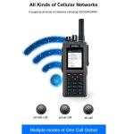 ANYSECU HD760 Android 7.1 4G Network Radio IP67 Zello Real-ptt Poc Walkie Talkie