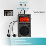 TR110 Shortwave Radio Full Band Radio AM/FM/SW/MW/AIR/CB/VHF(UHF)/WX/UBD/Ham