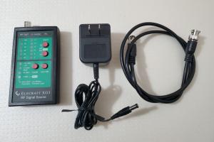 Elecraft XG3 RF Signal Source Handheld Portable w/ Power Adapter - HAM RADIO