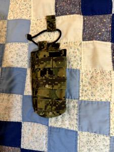 Navy SEAL NSW AOR2 MTLB Radio Pouch USA Made MOLLE Eagle Industries NICE