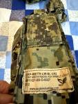Navy SEAL NSW AOR2 MTLB Radio Pouch USA Made MOLLE Eagle Industries NICE