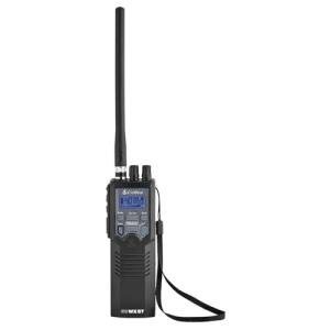Cobra Electronics HH 50 WX ST Portable 40 Channel CB Radio NOAA Weather Alerts