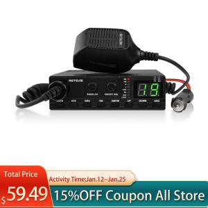 MB2 AM/FM CB Radio 40 Channel Mobile Car Channel 9/19 For Newbie in the CB world