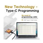 TIDRADIO TD-H3 GMRS Radio (4 Pack),USB-C Programming & Charging,Multi-Band Receiving Two-Way Radio,8pcs 2500mAh Battery,AM/FM Reception,NOAA VOX SCAN,Walkie Talkie with Earpiece & Airband Antenna