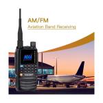 TIDRADIO TD-H3 GMRS Radio (4 Pack),USB-C Programming & Charging,Multi-Band Receiving Two-Way Radio,8pcs 2500mAh Battery,AM/FM Reception,NOAA VOX SCAN,Walkie Talkie with Earpiece & Airband Antenna