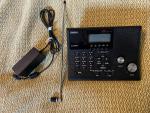 Uniden Bearcat BC365CRS Analog Scanner – Desk Clock / Weather Radio