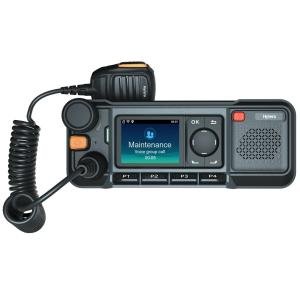 Hytera MNC360 PoC Mobile Radio In-Vehicle 4G/LTE Wi-Fi GPS Android IP54 DOT Comp