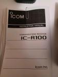 Icom IC-R100 Broadband Receiver - High Quality Wide Range Amateur Radio receiver
