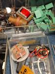 Vtg LOT 6+ Pounds Ham Radio CB TV Transceiver Parts, Components , Mixed Parts