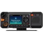 Hytera MNC360 PoC Mobile Radio In-Vehicle 4G/LTE Wi-Fi GPS Android IP54 DOT Comp