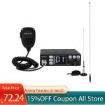 Retevis MB3 AM/FM Dual Mode CB Radio 40CH Emergency Channel 9/19 for Truckers