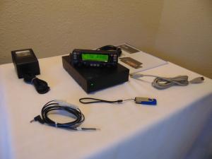 ICOM IC-R2500 HF/VHF/UHF Wideband Receiver W/UT-106 DSP, UT-118 D-Star Installed
