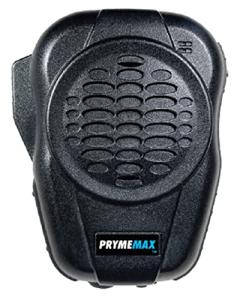 PRYMEMAX™ BTH-600-MAX Bluetooth Speaker Microphone for 2-Way Radios with Onboard Bluetooth or a PRYMEBLU® Adapter, and Cellphones/Tablets Using PTT(PoC) Apps ZELLO, ESChat, Wave, and Others