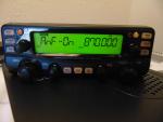 ICOM IC-R2500 HF/VHF/UHF Wideband Receiver W/UT-106 DSP, UT-118 D-Star Installed