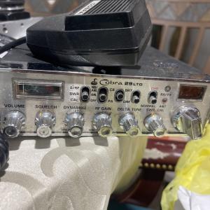 Cobra 29 NW LTD Classic 40 Channel CB Radio no Cords