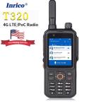 Inrico T320 4G Network Radio Zello Real PTT Android 8.1 Type-C POC Mobile Radio 