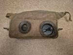 US Army Field Telephone Set TA-312/PT Vintage Military Radio Phone With Bag 1956