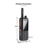 Inrico T320 4G Network Radio Zello Real PTT Android 8.1 Type-C POC Mobile Radio 