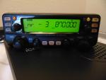 ICOM IC-R2500 HF/VHF/UHF Wideband Receiver W/UT-106 DSP, UT-118 D-Star Installed
