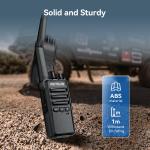 2 Pack Retevis RT68B FRS long range walkie talkies 2W For Business Two Way Radio