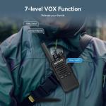 2 Pack Retevis RT68B FRS long range walkie talkies 2W For Business Two Way Radio