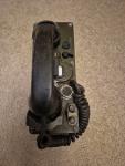 US Army Field Telephone Set TA-312/PT Vintage Military Radio Phone With Bag 1956