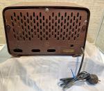 Phillips Vintage German “BD263U” Tube Short Wave Radio. Untested Sold As Is..