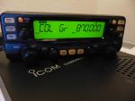 ICOM IC-R2500 HF/VHF/UHF Wideband Receiver W/UT-106 DSP, UT-118 D-Star Installed