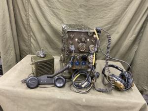 Military Radio Rt-70 Am-65 Transceiver 47-58mcSET Rt68 Rt67 Rt66 Grc M38a1