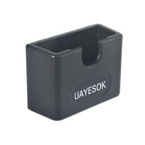 UAYESOK Versatile Adhesive Two-Way Radio & Speaker Mic Vehicle Clip Holder, CB Microphone Dash Mount, for Baofeng Quansheng Retevis Cobra Midland Uniden TYT Walkie Talkie Scanner