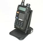 Radio Buddy, Adjustable Desktop Stand for Handheld Ham Radio, RBKIT-B