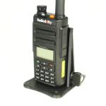 Radio Buddy, Adjustable Desktop Stand for Handheld Ham Radio, RBKIT-B