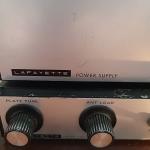 Vintage Ham Radio Lafayette HA-250A Mobil 2m Linear Amplifier/HA-255 POWER Box!