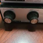 Vintage Ham Radio Lafayette HA-250A Mobil 2m Linear Amplifier/HA-255 POWER Box!