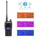 Baofeng UV82 128 Channels Dual Band Portable Two-Way Radio Walkie Talkies 5KM