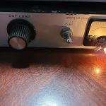 Vintage Ham Radio Lafayette HA-250A Mobil 2m Linear Amplifier/HA-255 POWER Box!