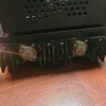 Vintage Ham Radio Lafayette HA-250A Mobil 2m Linear Amplifier/HA-255 POWER Box!