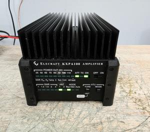 Elecraft KXPA100 100W Amplifier + ATU Tuner Linear Amp C MY OTHER HAM RADIO Icom