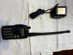 Icom  IC-A23 Aviation Radio, with charger, tested and in working condition.