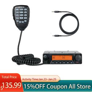 GMRS Mobile Radio Car Radio 40W FM Transceiver Base Station 8 Repeater Channel