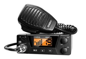 Uniden PRO505XL 40-Channel CB Radio. Pro-Series, Compact Design. Public Address (PA) Function. Instant Emergency Channel 9, External Speaker Jack, Large Easy to Read Display. - Black