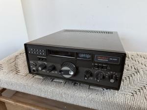 🍊Vintage 1980s Heathkit CW/SSB Transceiver | Model HW-5400 POWERS ON!