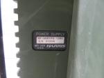 Used Harris Power Supply RF-5051PS-125C, On/Off Switch Damaged, Military Radio