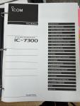 ICOM IC-7300 HF+50MHz Transceiver Amateur Radio