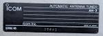 Icom AH-2 Antenna Tuner HF with cables