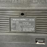 Realistic SW-100 Multiband Radio 12-649 AM FM CB SW AIR WX Tested Working