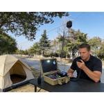 JYR8010-150W End Fed Half Wave Antenna for Ham Radio 8 Band 10m 12m 15m 17m 20m 30m 40m 80m Long Wire Antenna, 1:64 Balun No Tuning Great for POTA/SOTA