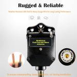 JYR8010-150W End Fed Half Wave Antenna for Ham Radio 8 Band 10m 12m 15m 17m 20m 30m 40m 80m Long Wire Antenna, 1:64 Balun No Tuning Great for POTA/SOTA