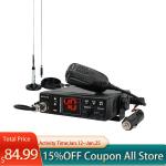 Retevis MB3A 40-Channel AM/FM CB Radio Kit Mobile Car Radio With MR500 Antenna